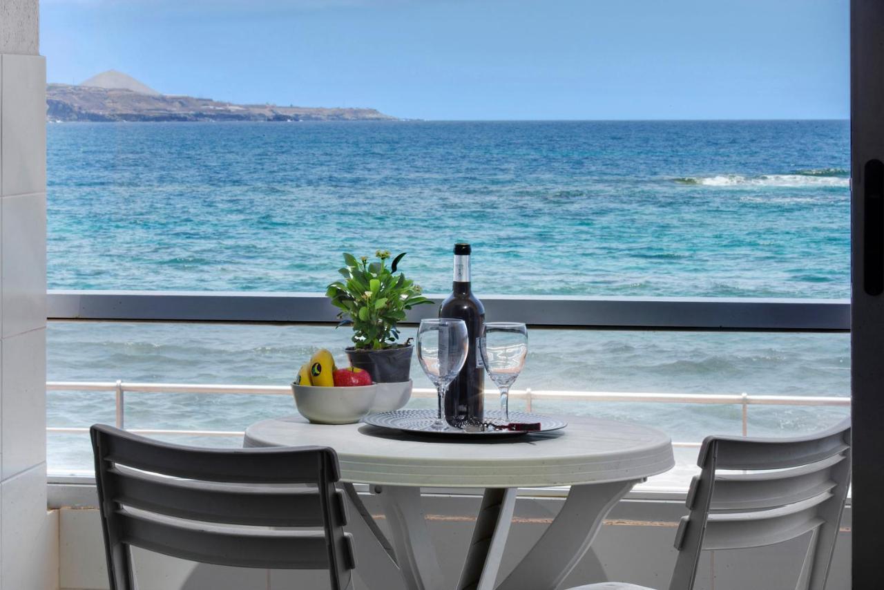 Apartamento En La Playa ラスパルマス・デ・グランカナリア エクステリア 写真
