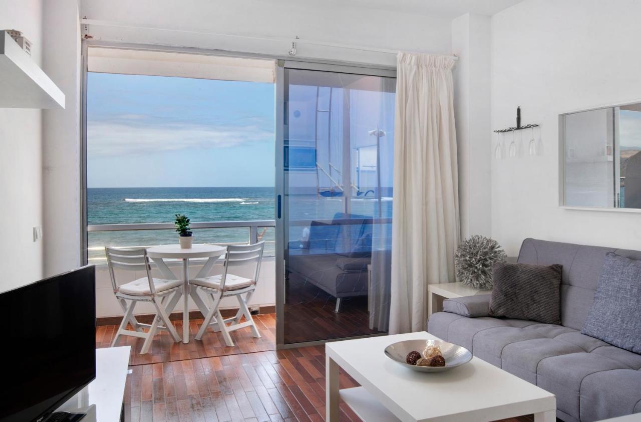 Apartamento En La Playa ラスパルマス・デ・グランカナリア エクステリア 写真