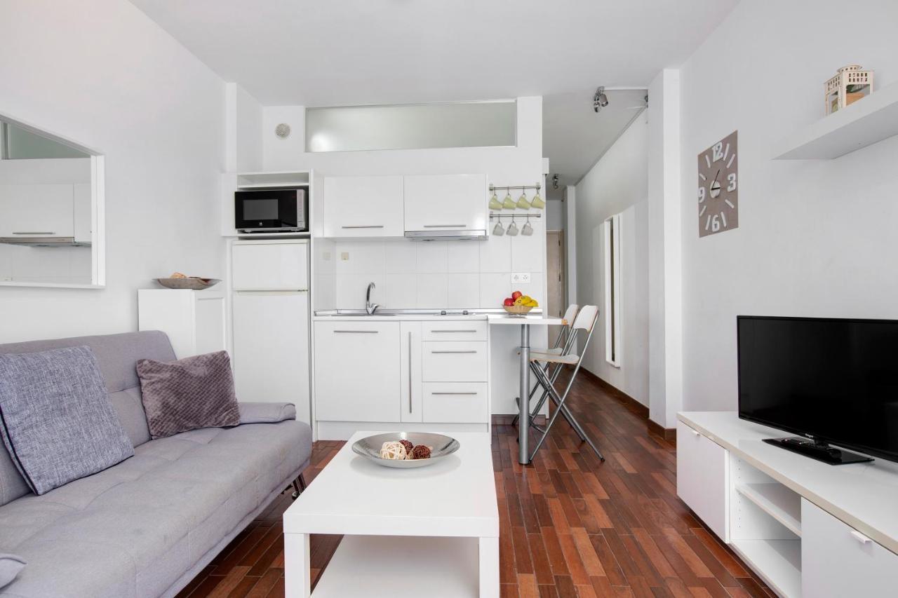 Apartamento En La Playa ラスパルマス・デ・グランカナリア エクステリア 写真