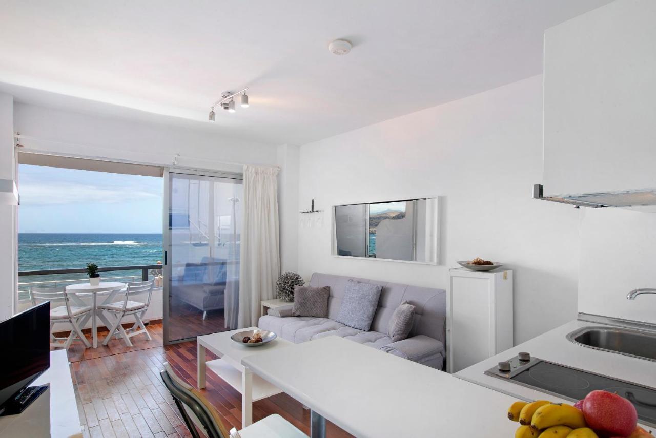 Apartamento En La Playa ラスパルマス・デ・グランカナリア エクステリア 写真