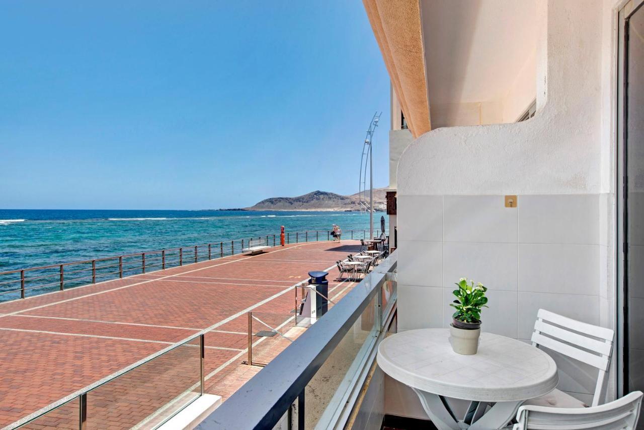 Apartamento En La Playa ラスパルマス・デ・グランカナリア エクステリア 写真