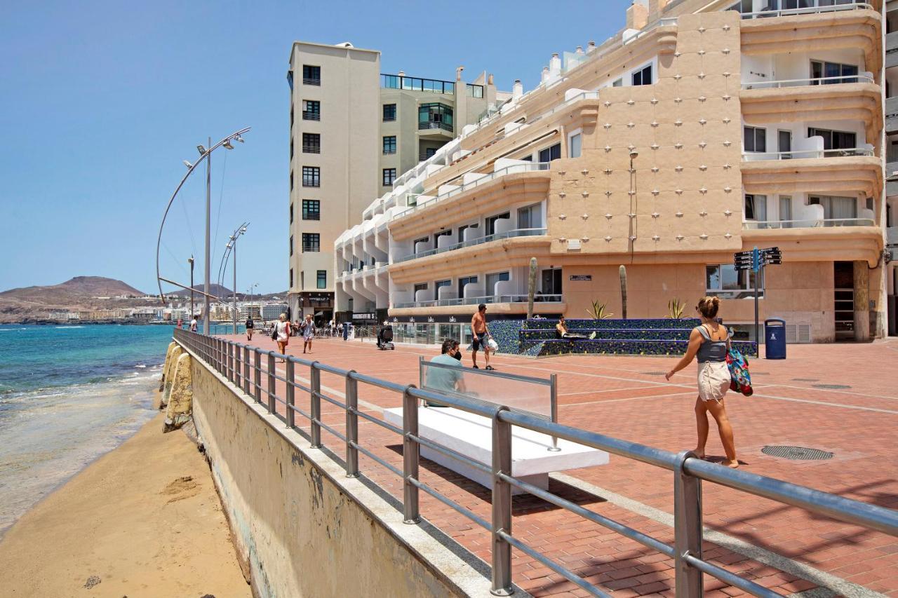 Apartamento En La Playa ラスパルマス・デ・グランカナリア エクステリア 写真